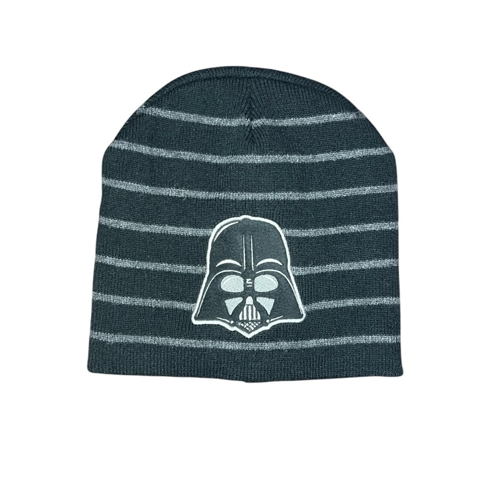 Star Wars Darth Vader Boys Black Winter Hat